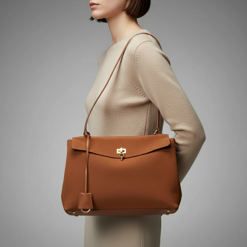 Petra | Luxe Suède Schoudertas