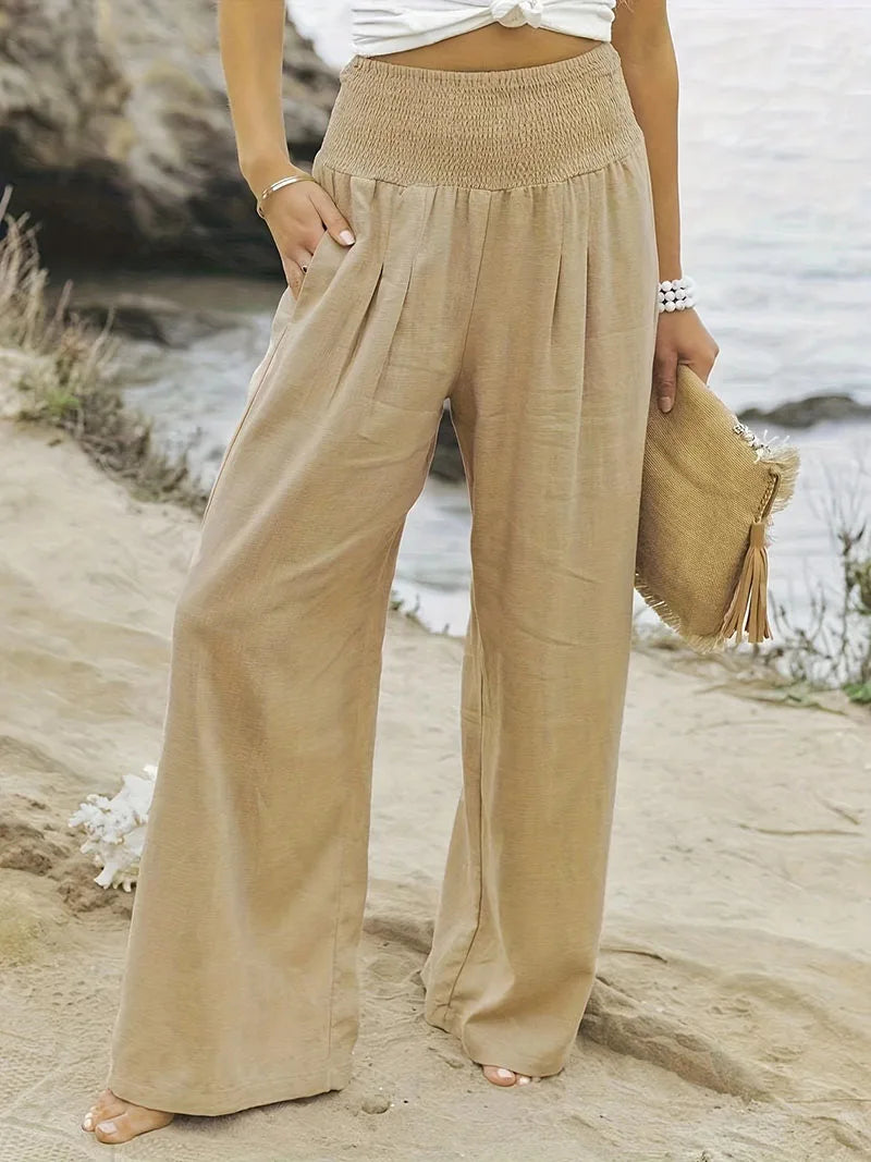 Elodie | Comfortabele Zomerbroek met Stretch