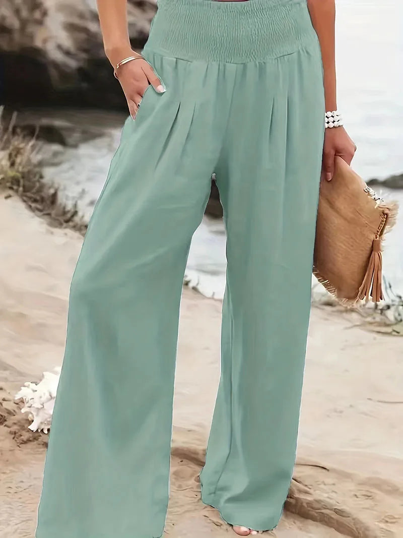 Elodie | Comfortabele Zomerbroek met Stretch