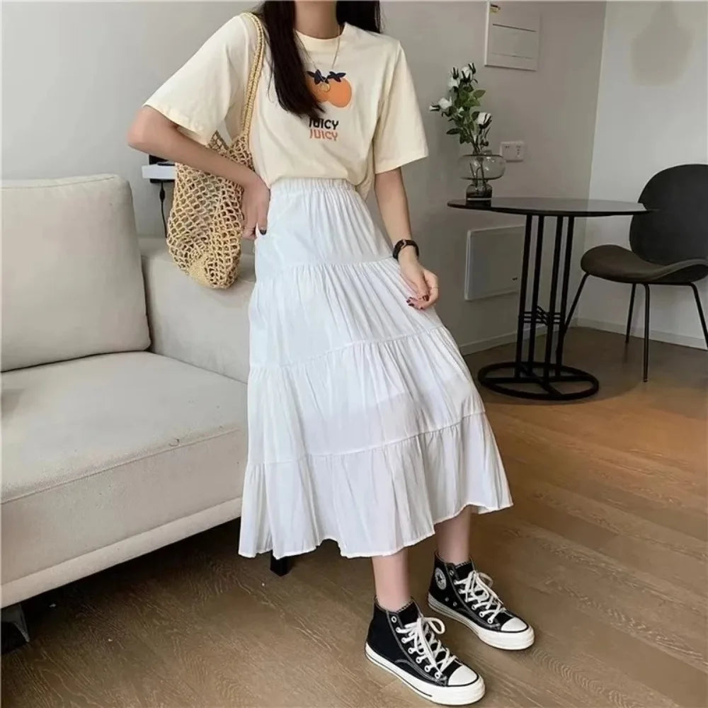 Sara | Klassieke Midi Rok