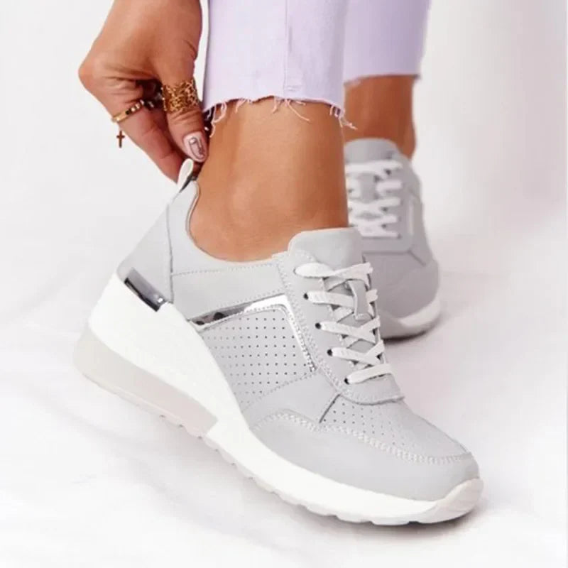 Luftiga sneakers för kvinnor – perfekta sommarskor med trendig design
