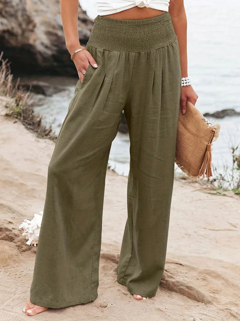 Elodie | Comfortabele Zomerbroek met Stretch