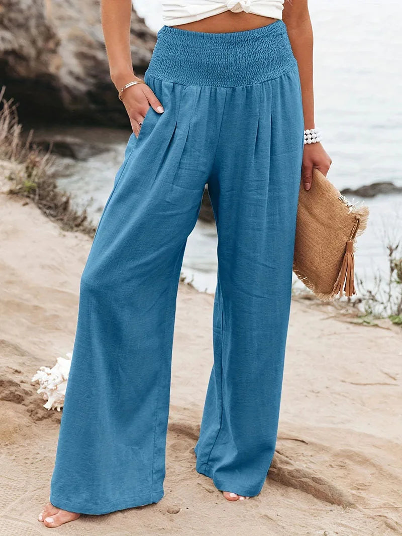 Elodie | Comfortabele Zomerbroek met Stretch