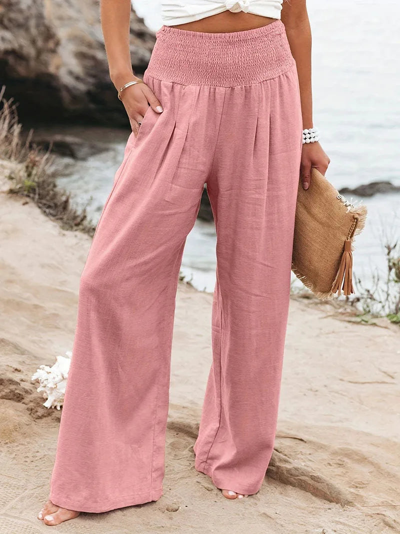 Elodie | Comfortabele Zomerbroek met Stretch