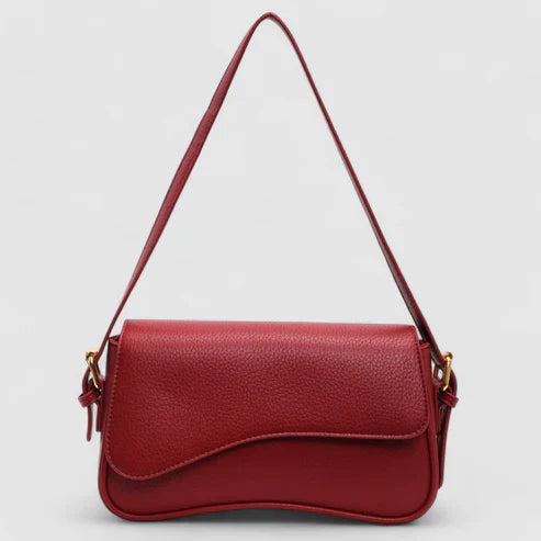 Lotte | Luxe Leren Schoudertas