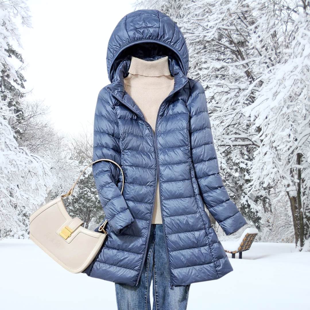 Daniëlle | Ultralichte Winter Puffer Jas