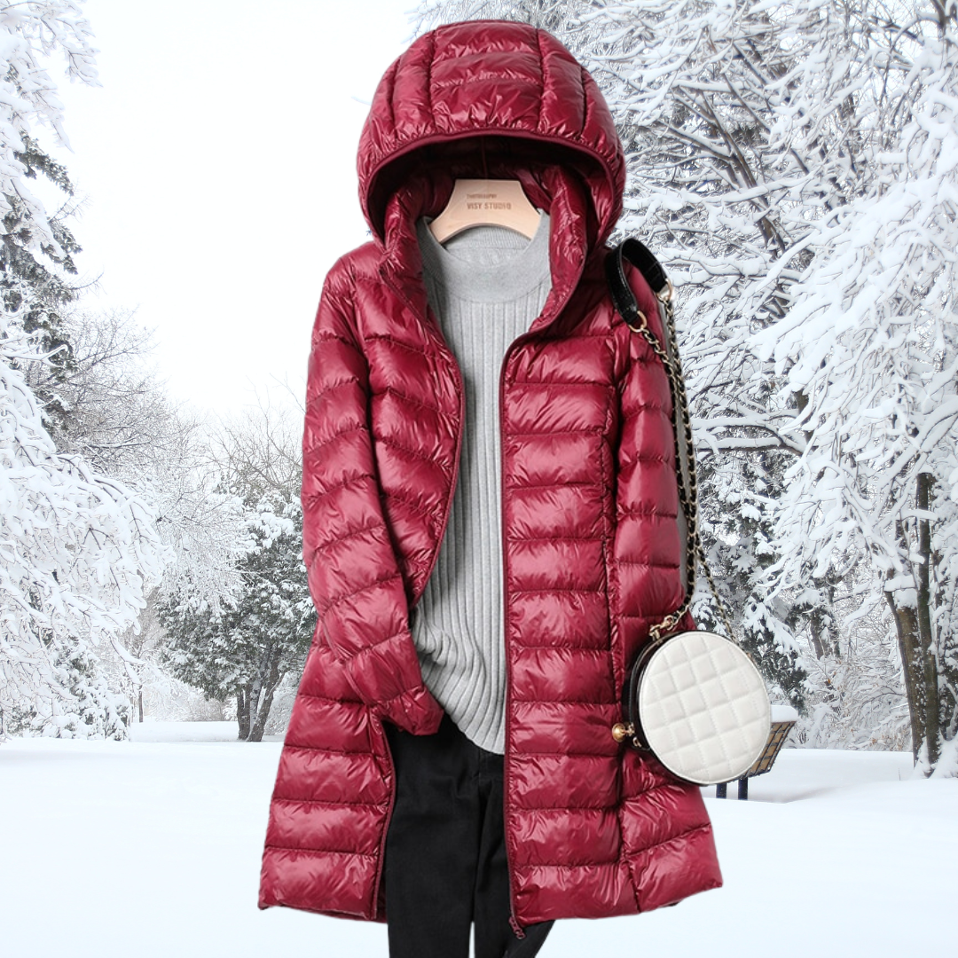 Daniëlle | Ultralichte Winter Puffer Jas