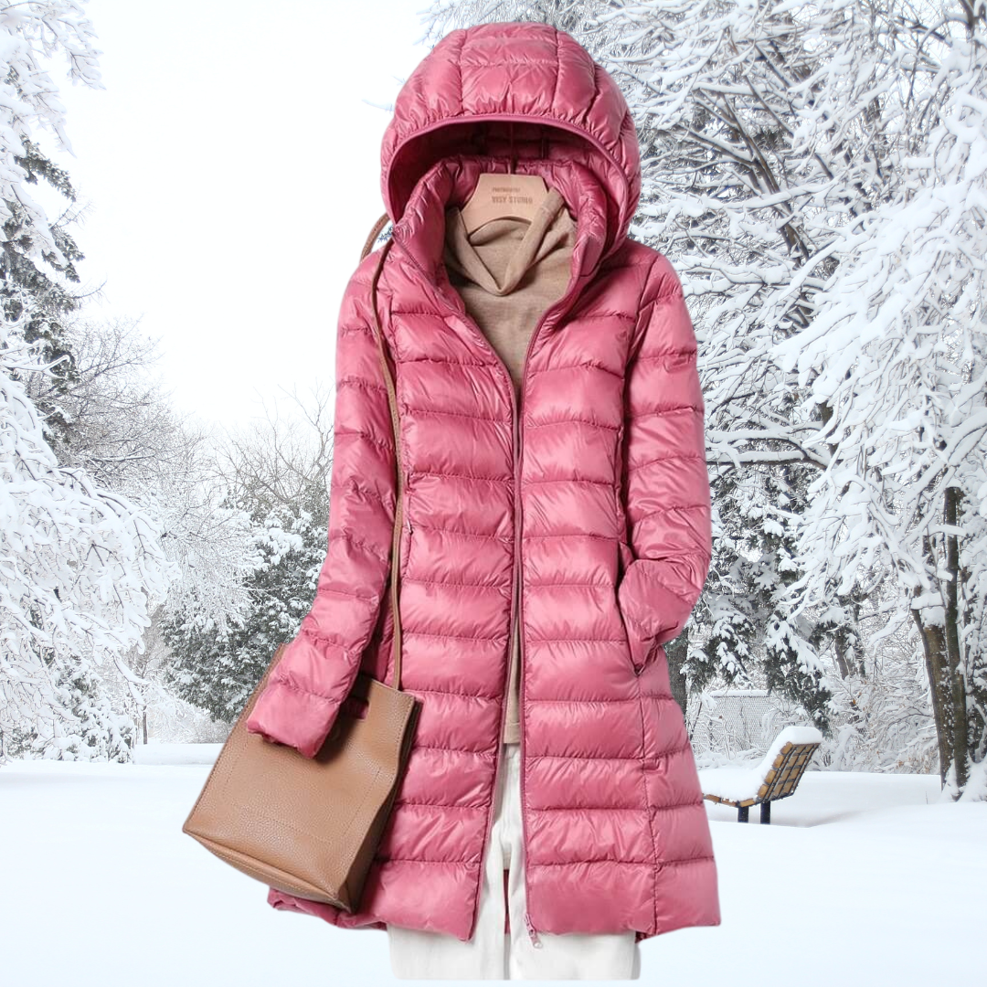 Daniëlle | Ultralichte Winter Puffer Jas