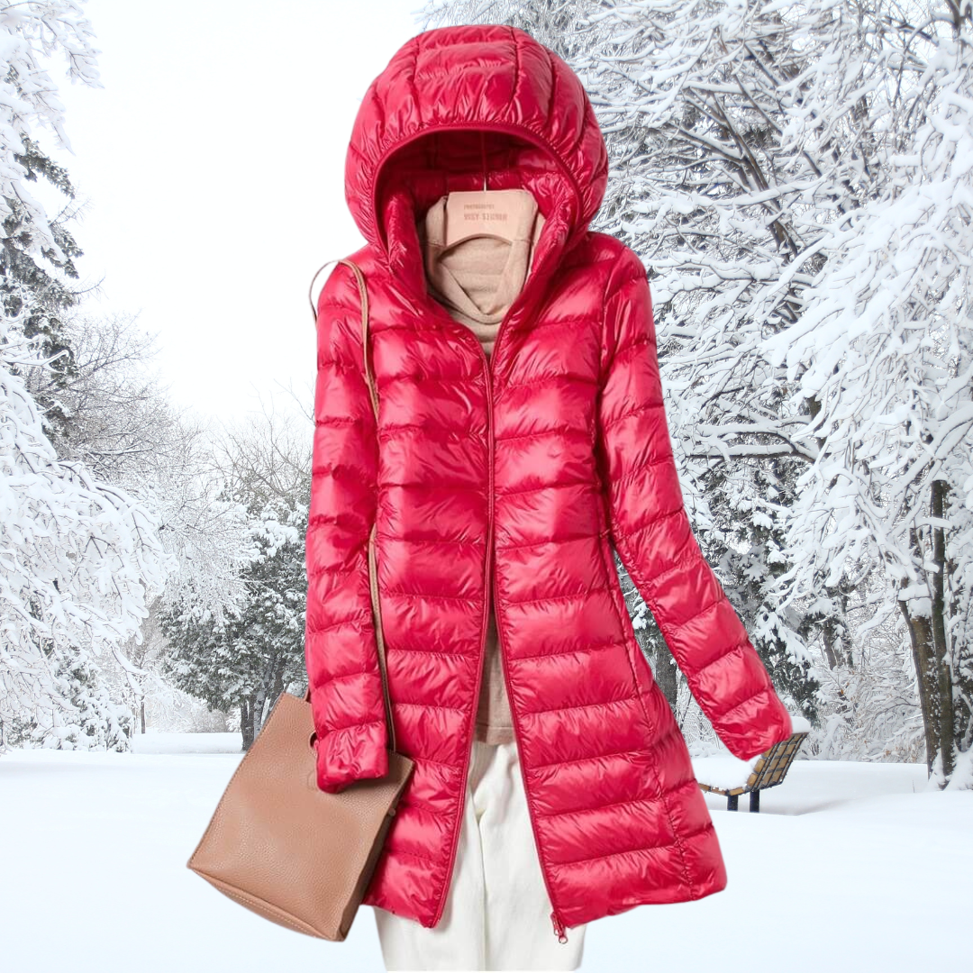Daniëlle | Ultralichte Winter Puffer Jas