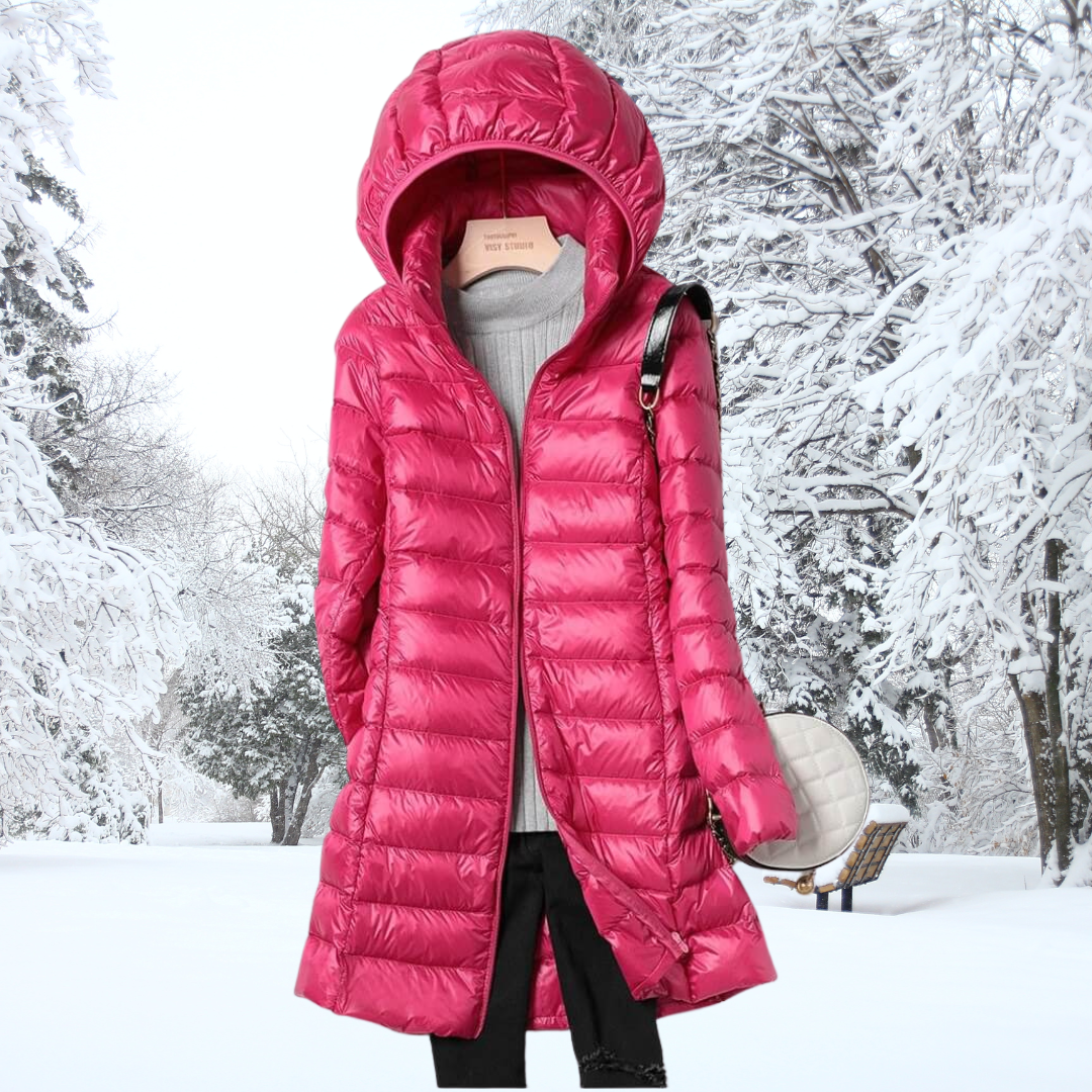 Daniëlle | Ultralichte Winter Puffer Jas