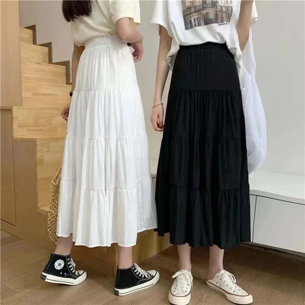 Sara | Klassieke Midi Rok