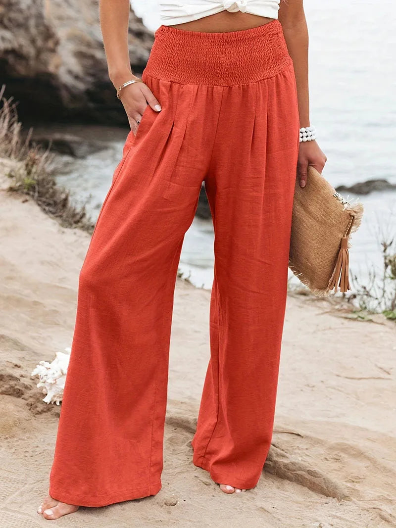 Elodie | Comfortabele Zomerbroek met Stretch