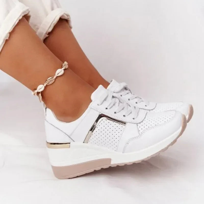 Luftiga sneakers för kvinnor – perfekta sommarskor med trendig design