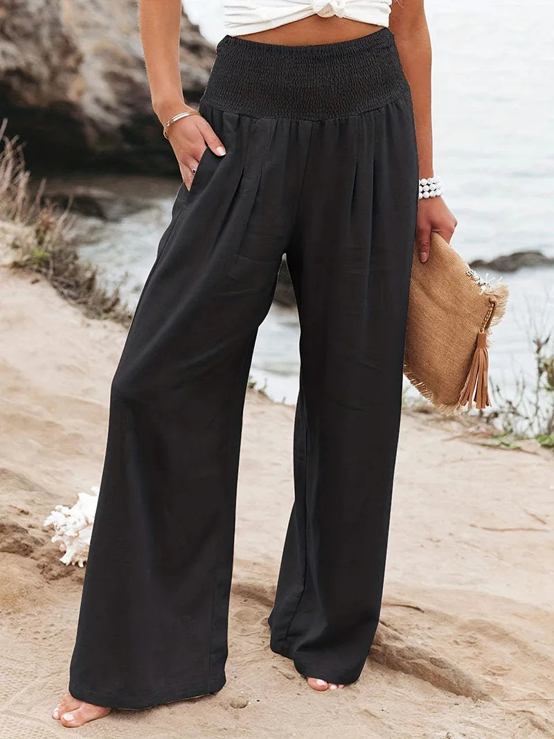 Elodie | Comfortabele Zomerbroek met Stretch