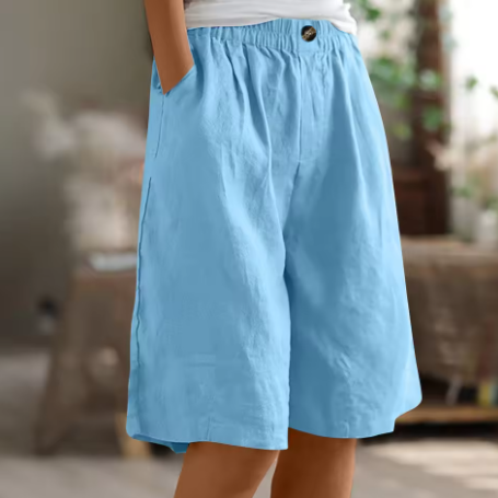 Els | Luchtige short met comfortabele pasvorm