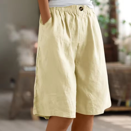 Els | Luchtige short met comfortabele pasvorm