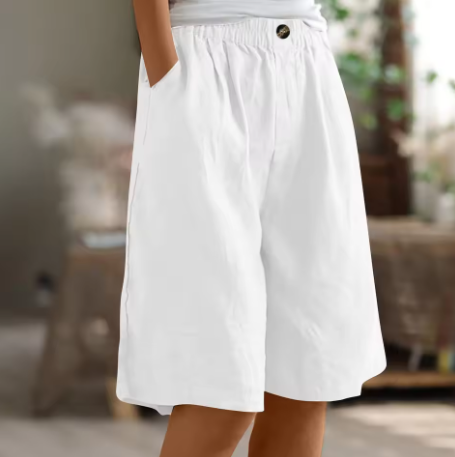 Els | Luchtige short met comfortabele pasvorm