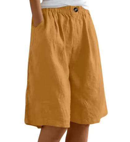 Els | Luchtige short met comfortabele pasvorm