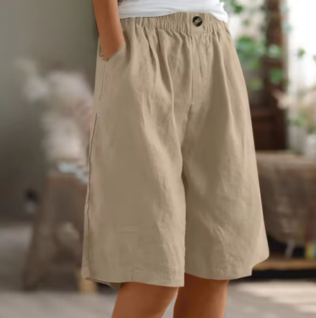 Els | Luchtige short met comfortabele pasvorm