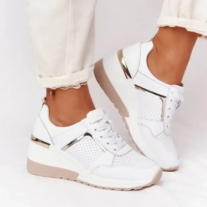 Luftiga sneakers för kvinnor – perfekta sommarskor med trendig design