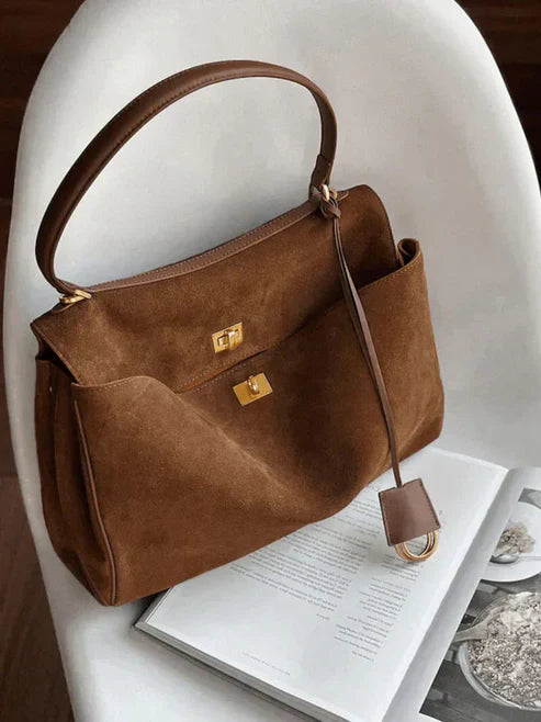 Petra | Luxe Suède Schoudertas