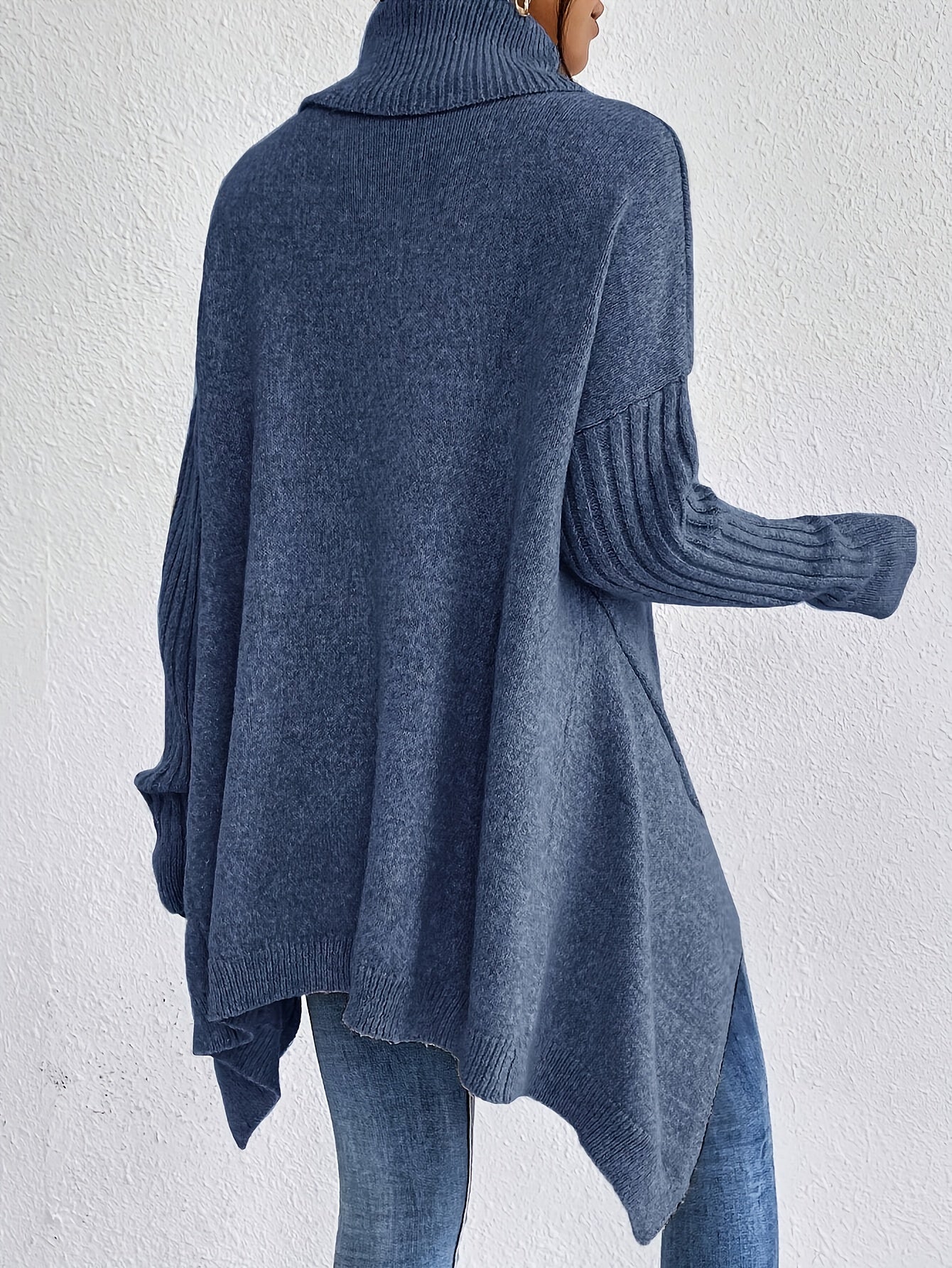 Theresia | Elegante Pullover Met Hoge Kraag