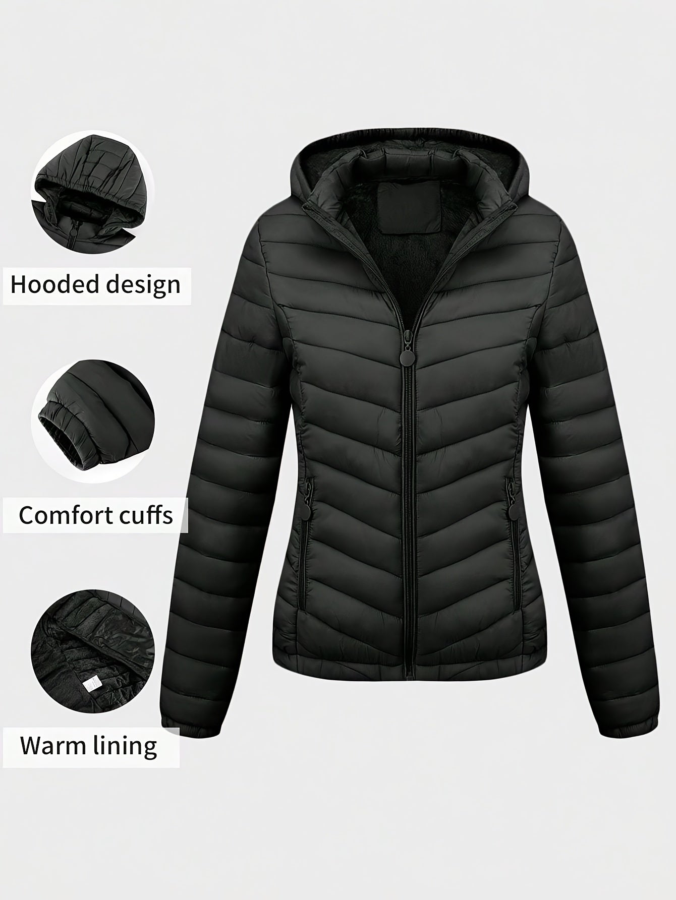 Emilie | Elegante Winterjas Voor Dames