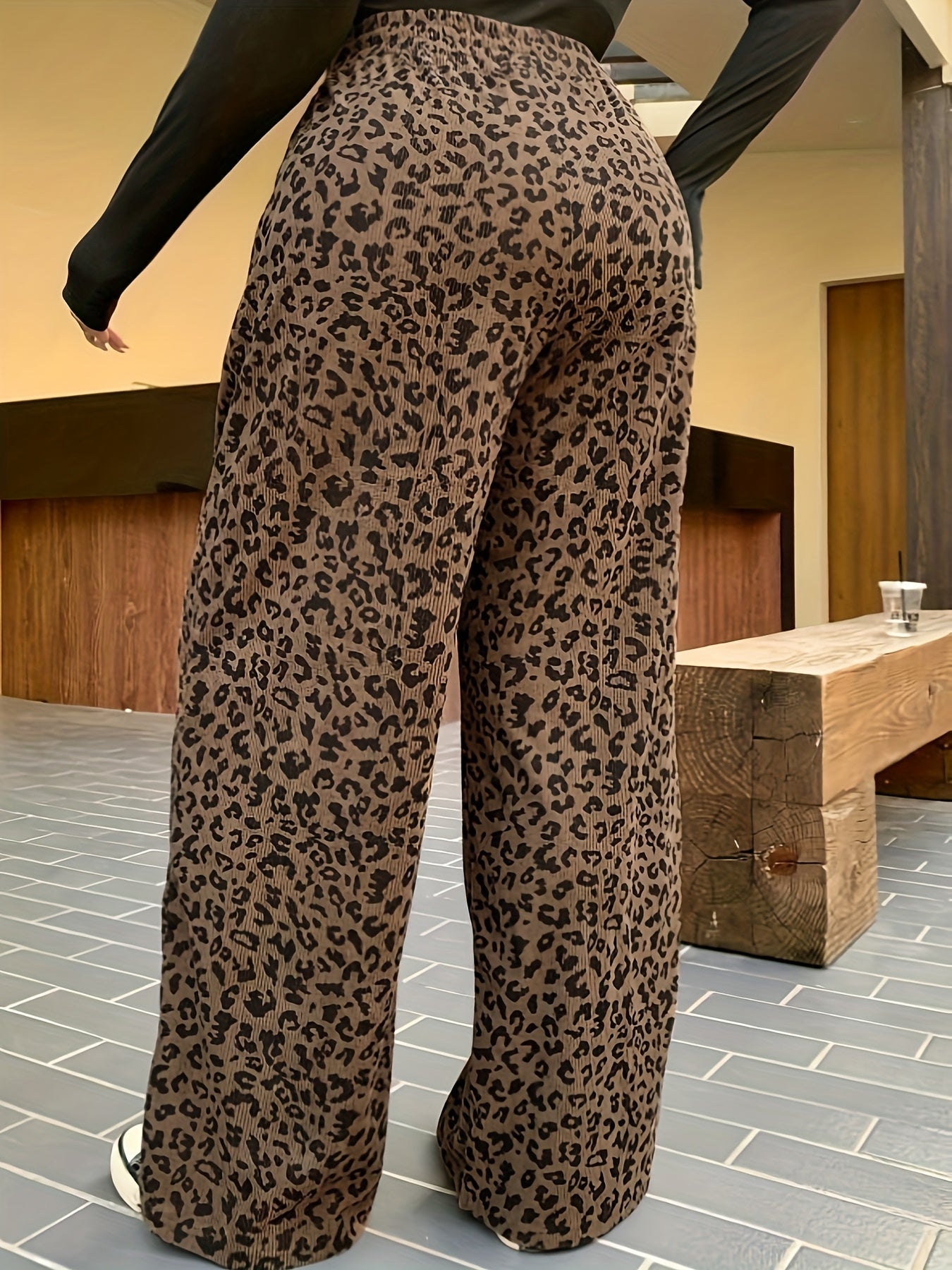 Paula | Comfortabele Losse Broek Voor Plus-Size