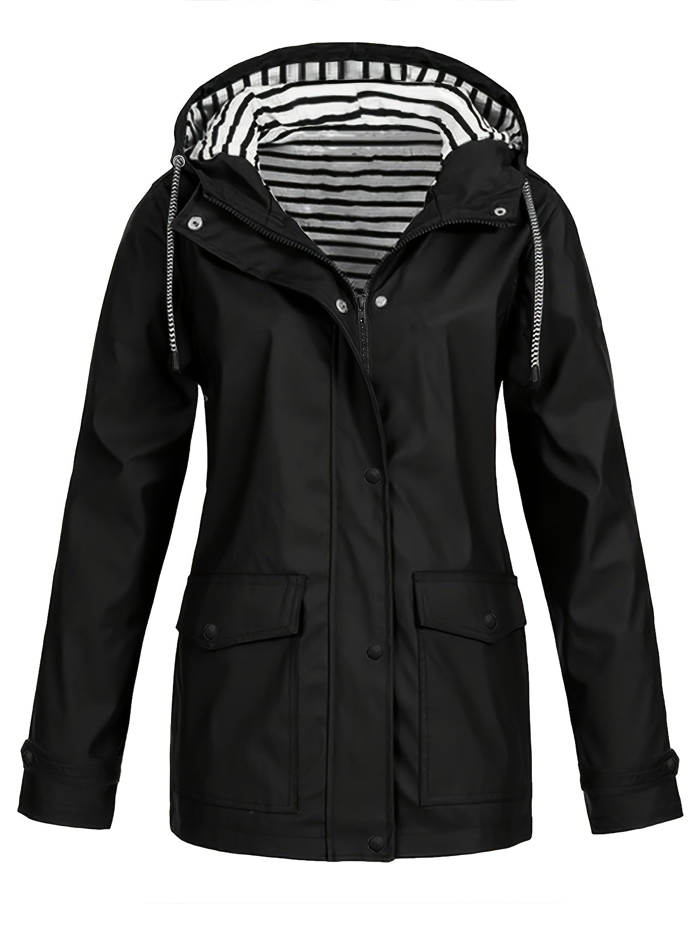 Tanja | Casual Hooded Jas Voor Buiten