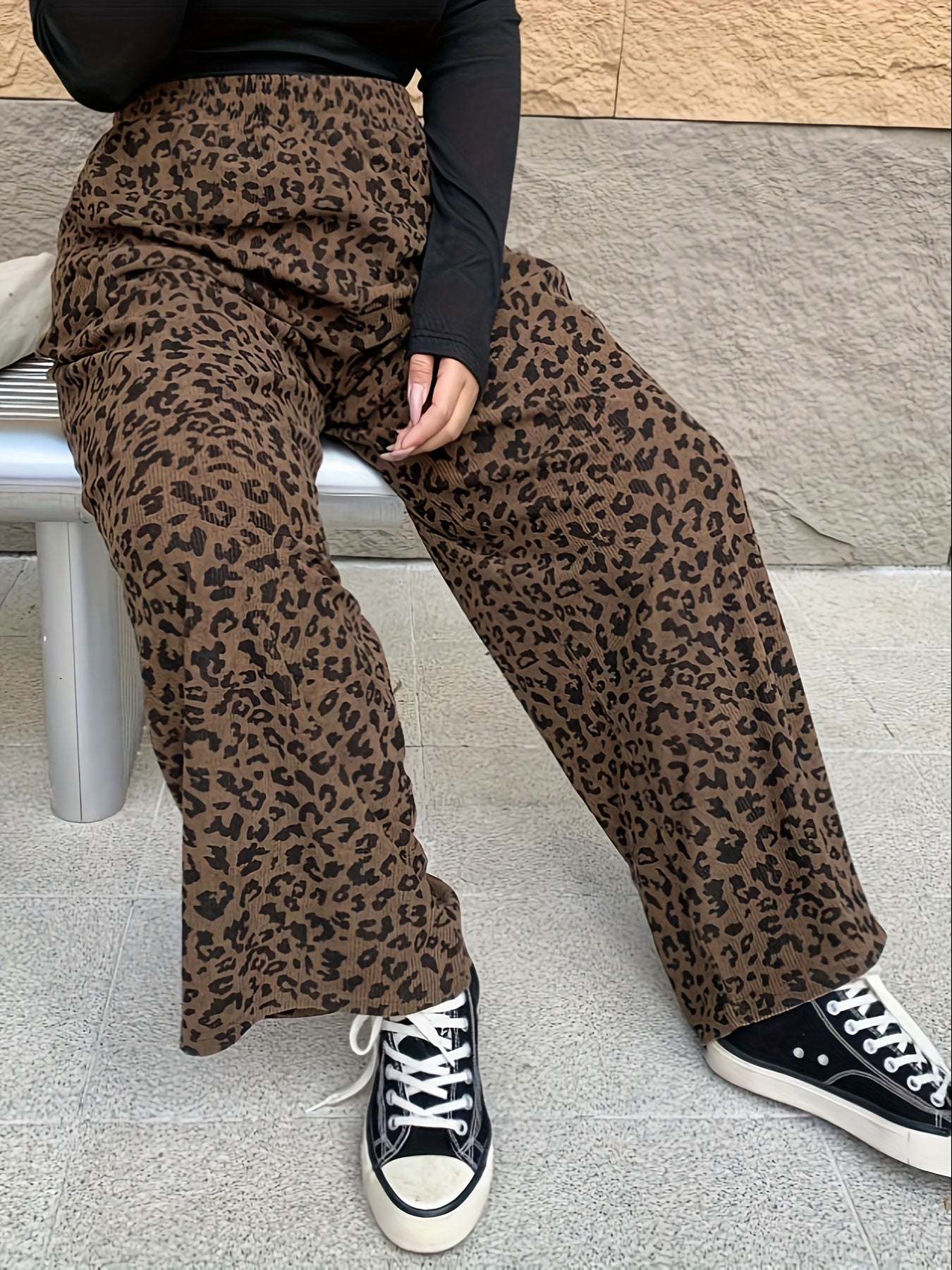 Paula | Comfortabele Losse Broek Voor Plus-Size