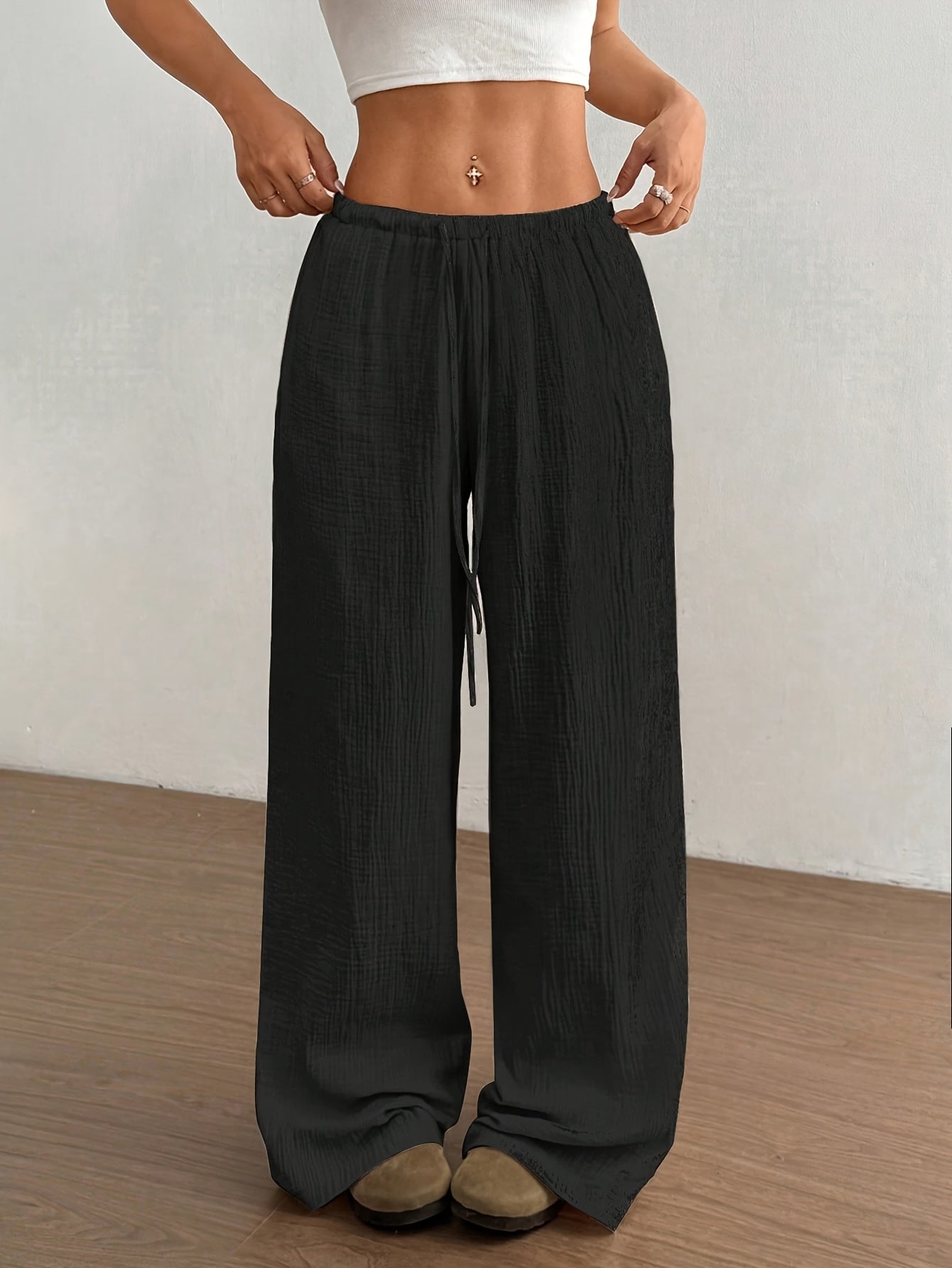Emma | Comfortabele Rechte Broek Met Losse Pasvorm