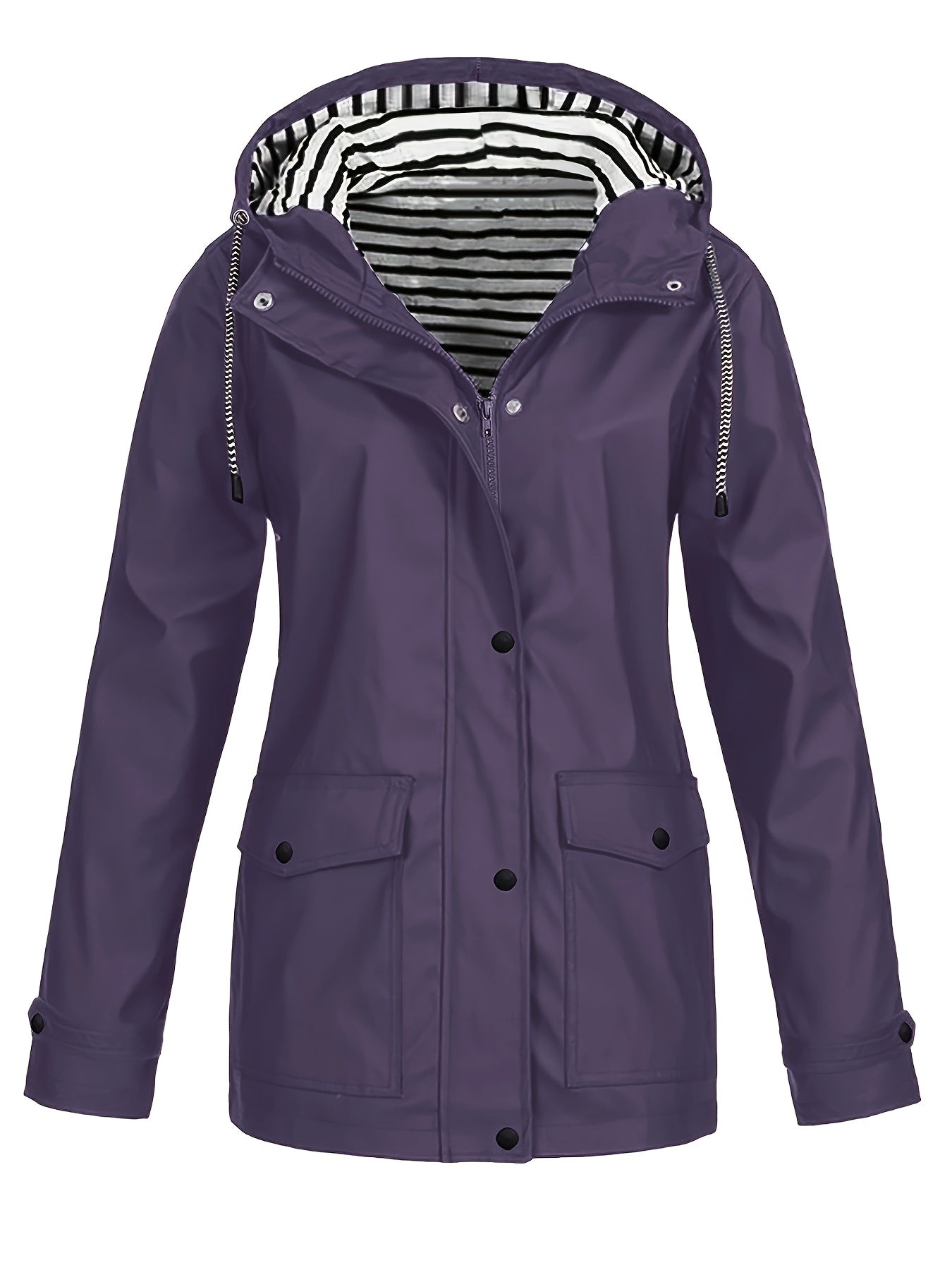 Tanja | Casual Hooded Jas Voor Buiten