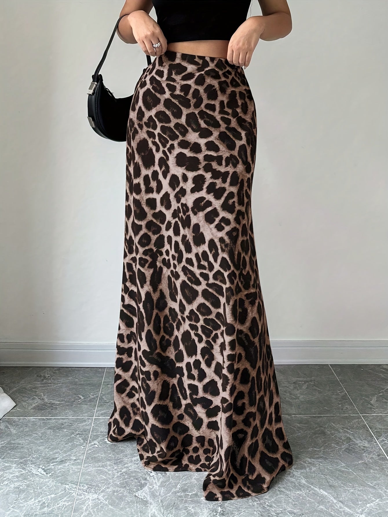 Lotte | Elegante Maxi-Rok Met Patroon