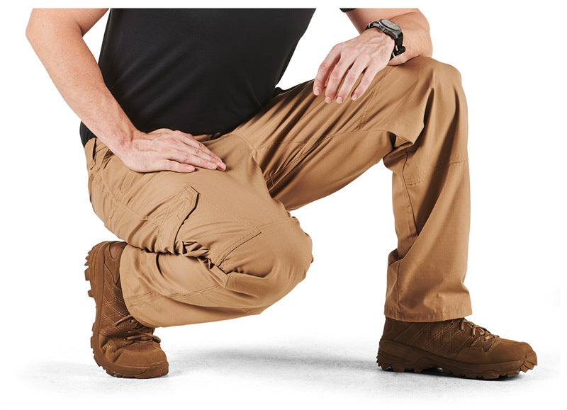 Checked Cloth Secret Service Tactical Pants