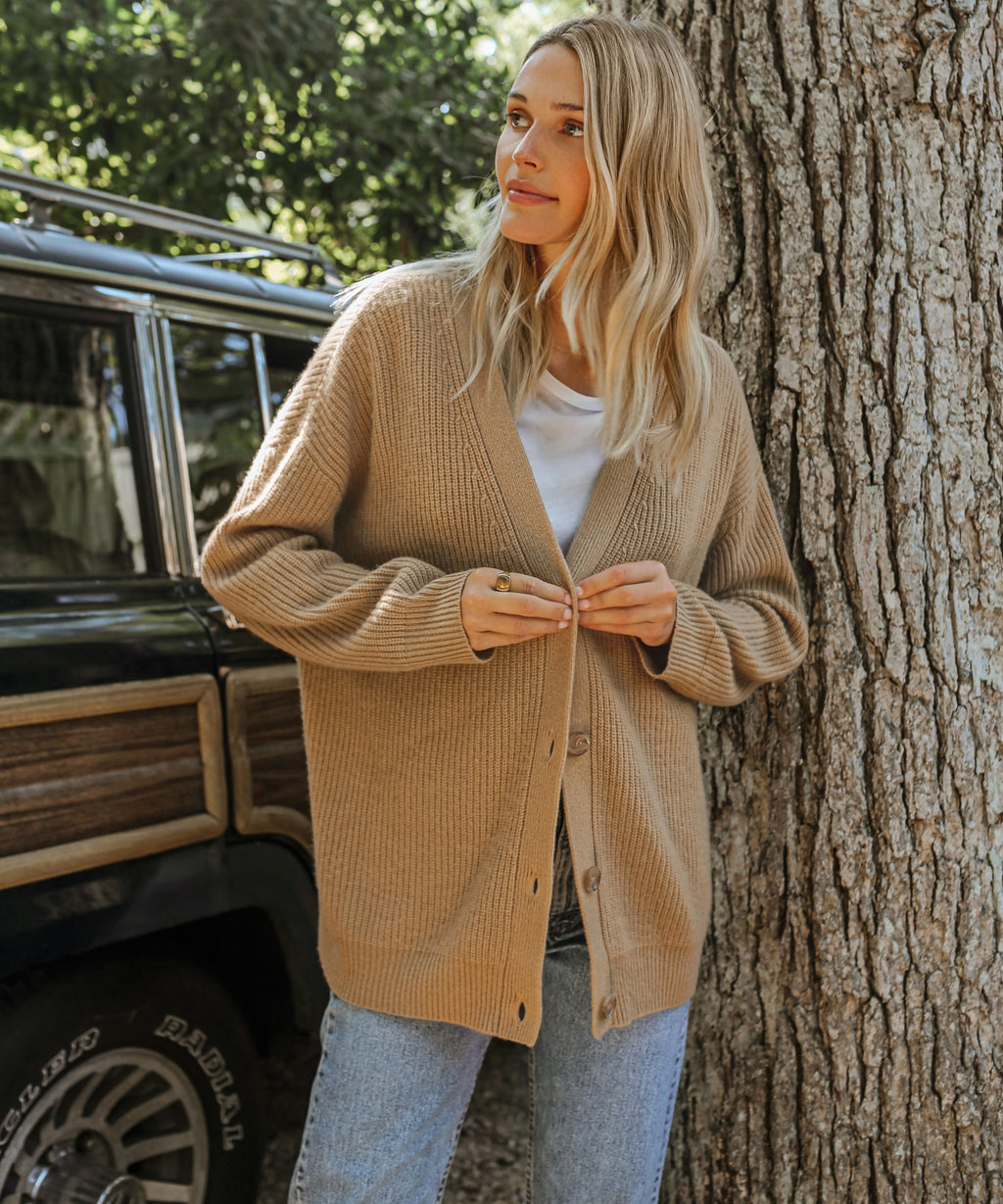 Lianne | Zachte V-Hals Cardigan