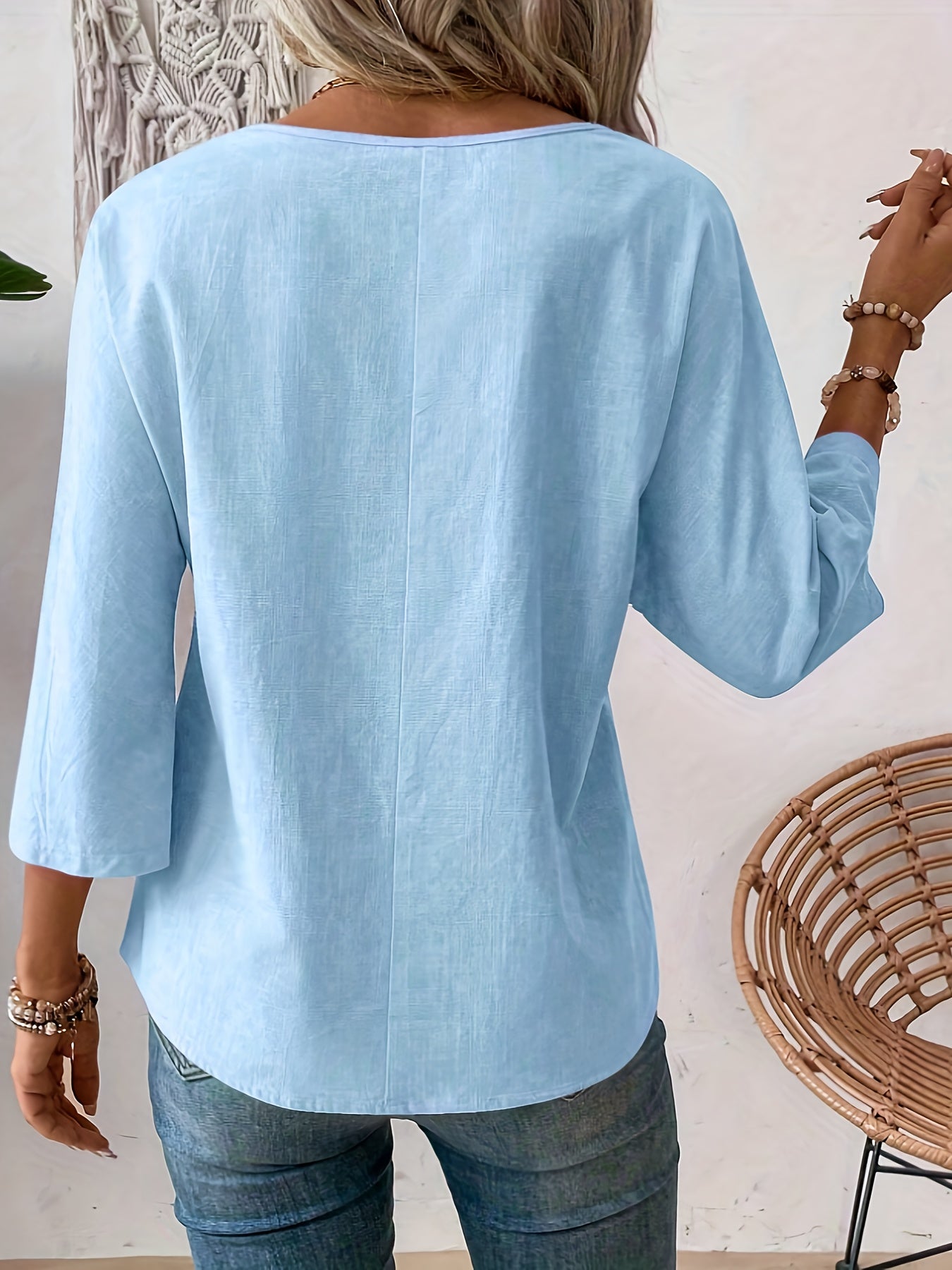 Sophie | Relaxte Zomerse Blouse