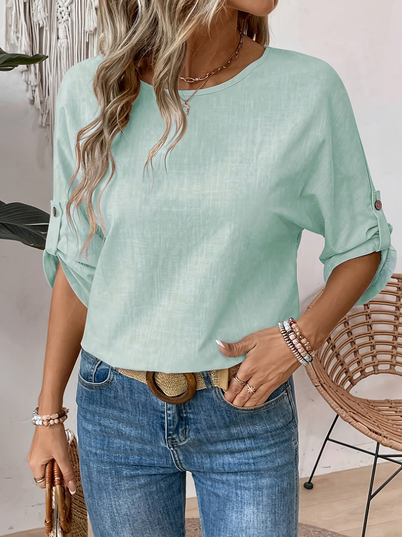 Sophie | Relaxte Zomerse Blouse