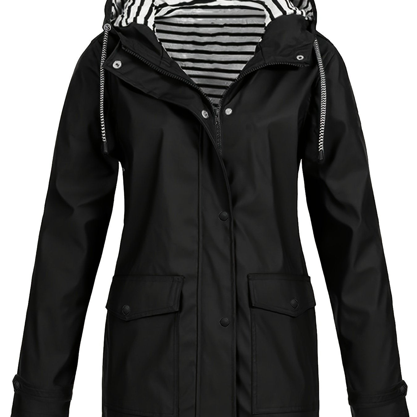 Tanja | Casual Hooded Jas Voor Buiten