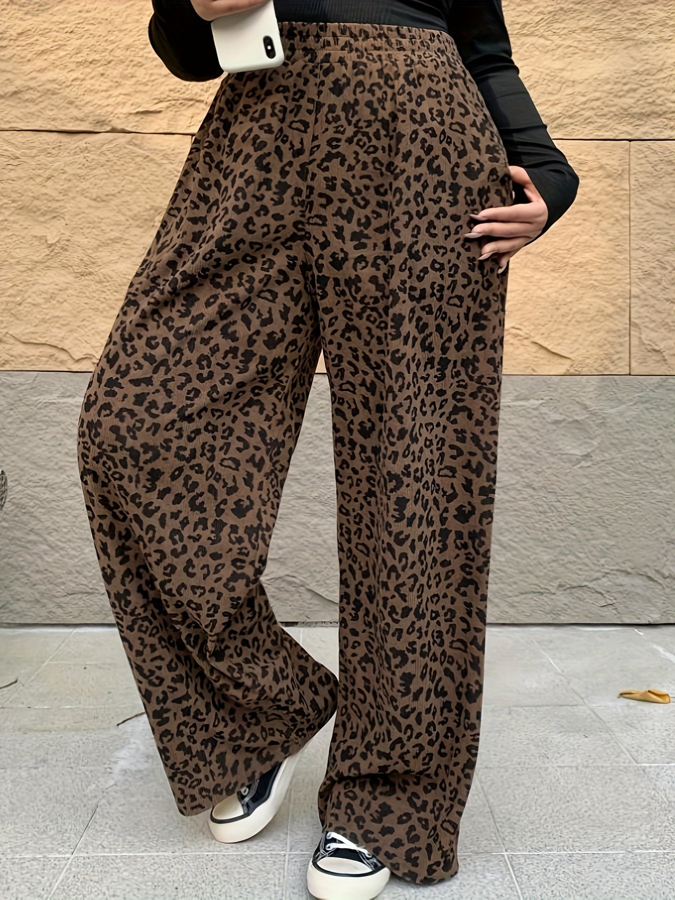Paula | Comfortabele Losse Broek Voor Plus-Size