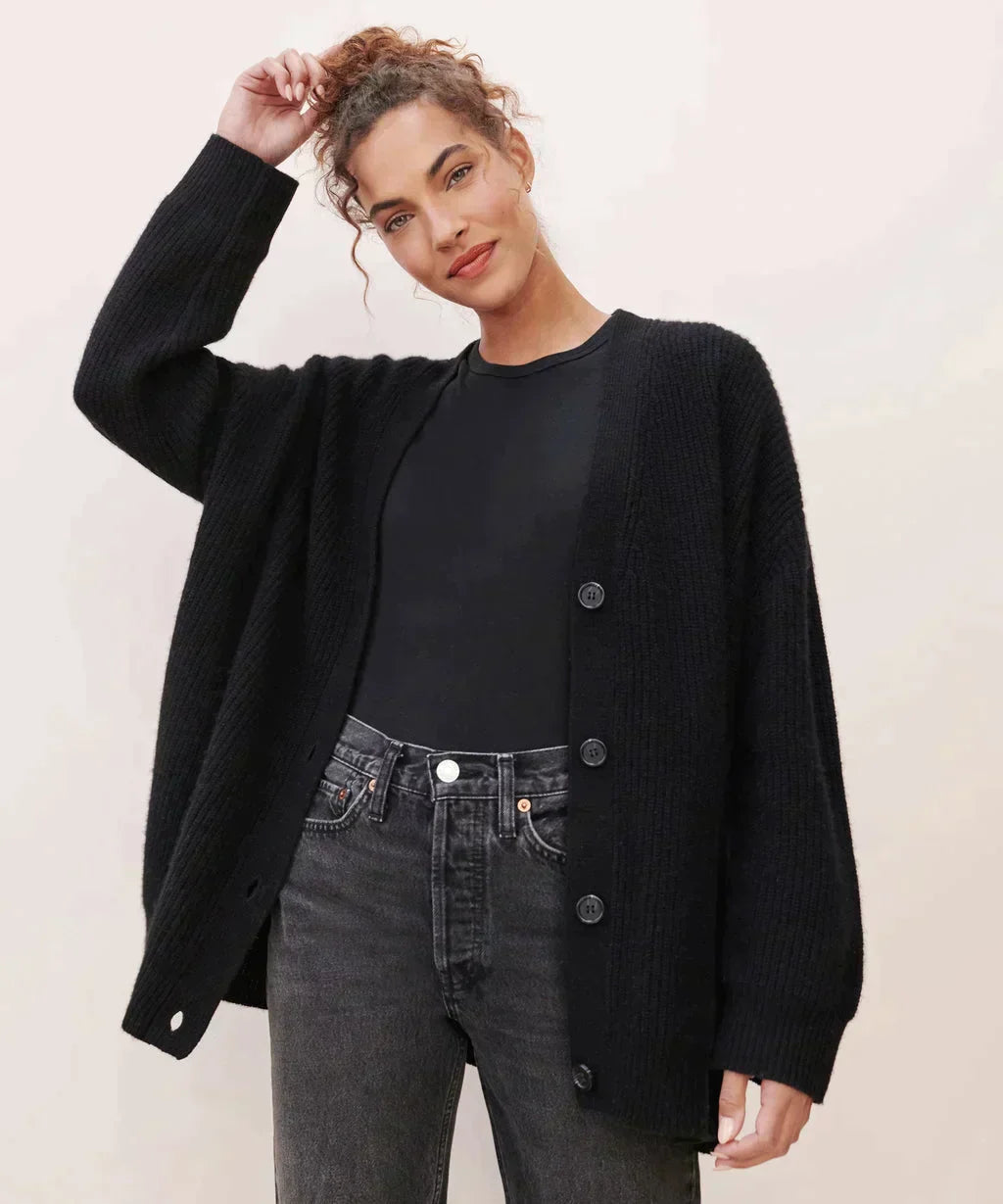 Lianne | Zachte V-Hals Cardigan
