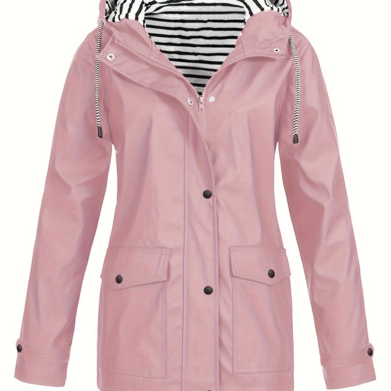 Tanja | Casual Hooded Jas Voor Buiten