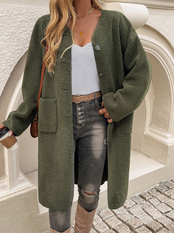 Yolanda | Lang Vest Van Warm En Zacht Materiaal