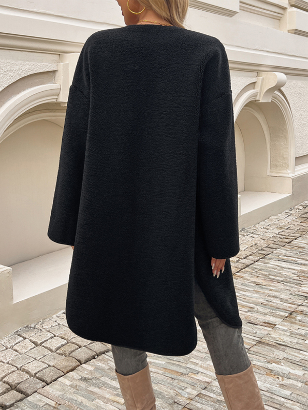 Yolanda | Lang Vest Van Warm En Zacht Materiaal
