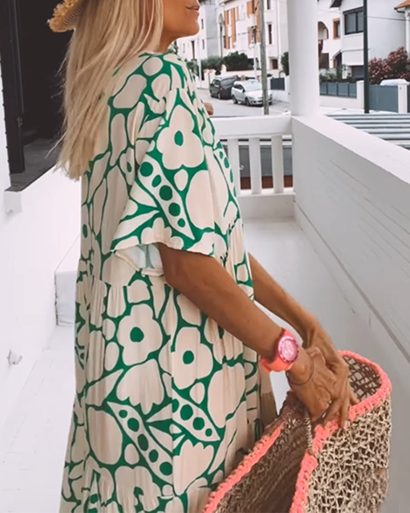 Zoe | Zomerse Maxi Jurk