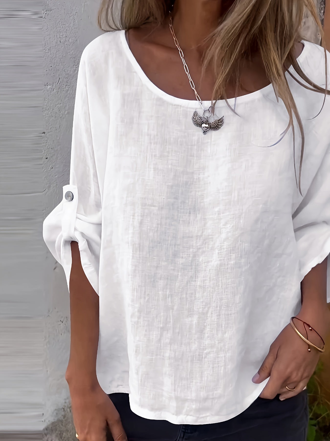 Sophie | Relaxte Zomerse Blouse