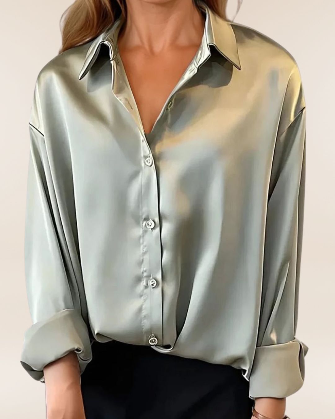 Yvonne | Zijde Blouse