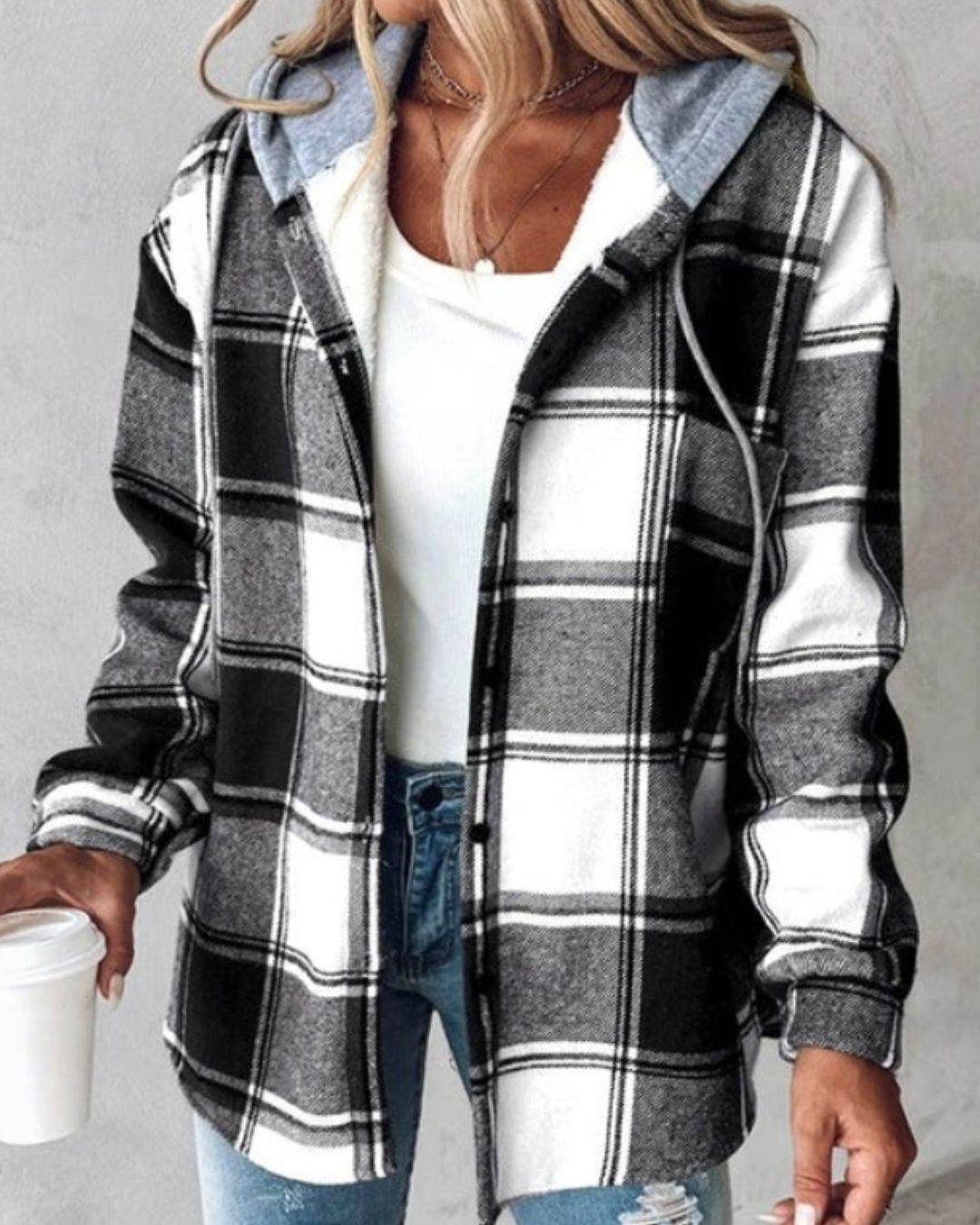 Riet | Geruite Vest