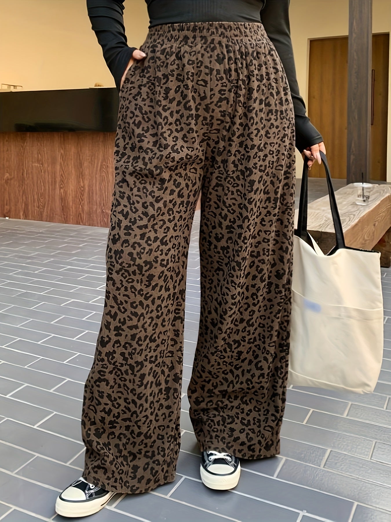 Paula | Comfortabele Losse Broek Voor Plus-Size