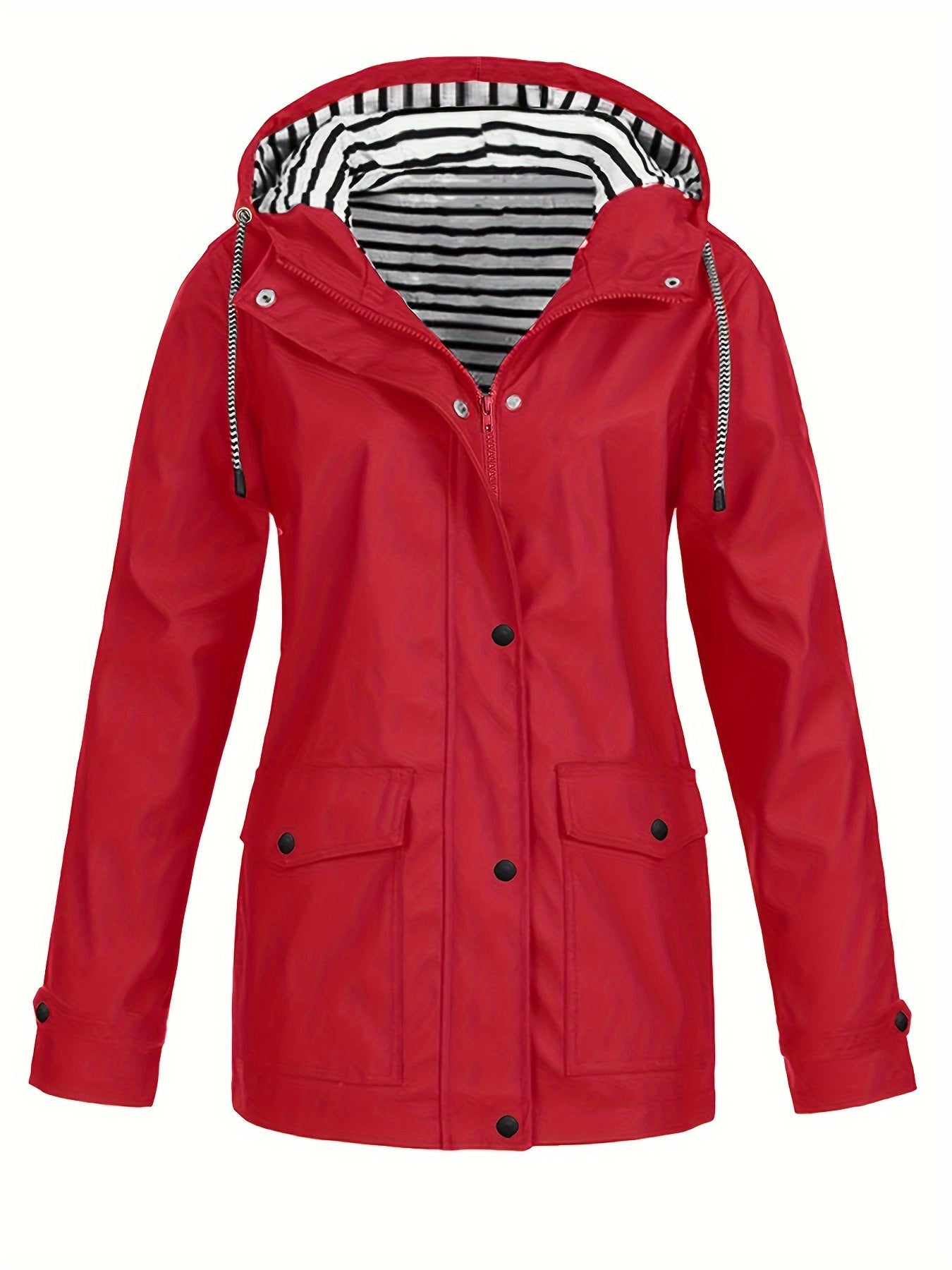 Tanja | Casual Hooded Jas Voor Buiten