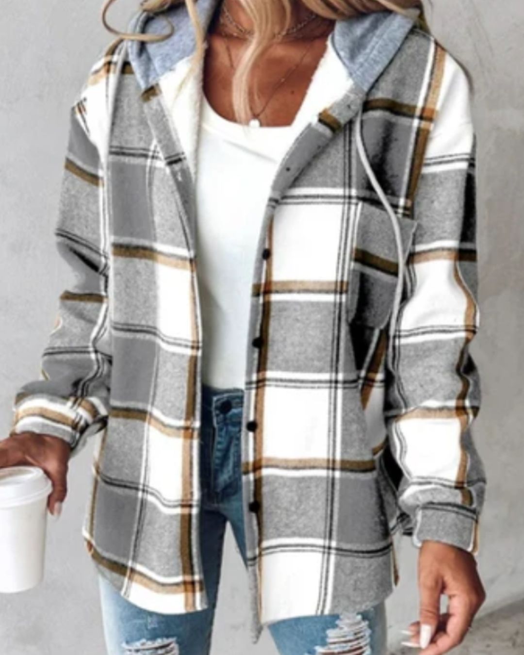Riet | Geruite Vest